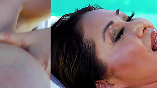 Kianna Dior Pool Fuck Featuring Jonni Darkko