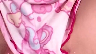 Please Stepdaddy!! Don't Cum Inside! Innocent Stepdaughter Gets Pussy Creampied