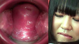 Masturbation close up Tamara big clit