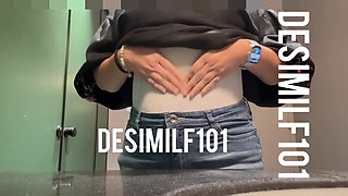 Hot Indian bhabhi boobs show massage