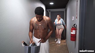 Interracial Dorm Orgy Crazy College GFs - Dorm Floor Redhead Whore with BBC Alex Jones