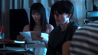 Japanese teen handjob in bus full of people