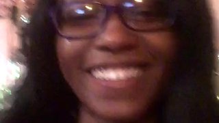 Dorothy Black and Britney use the toy