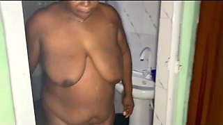 I wash my twat getting well-prepped to be pounded truly bad