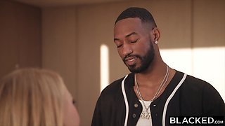 BLACKED Lil Cock-squeezing Ash-blonde Braylin Bailey Takes The Largest Pipe Of Her Life