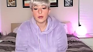Big boobs milf masturbates with her dildo