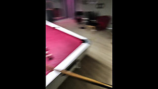 He Fucks Me Against the Pool Table