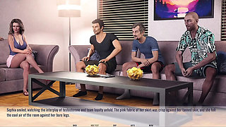 StepMom Cuckold Sex Game - Hot Milf Cheats With Young Guy While Husband Watches