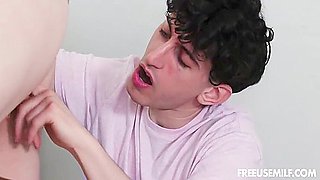 Enjoy My Stepmoms Juicy Tits