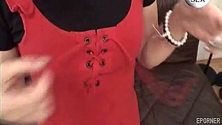 Dive into timeless passion with a sultry brunette's wild desires