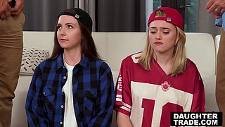 Stepdaughters Swap Therapy Turns Taboo
