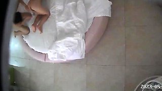 Amateur couple hidden cam