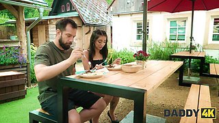 Hot and sexy trailer with noble Lunita Galactica from Daddy4k