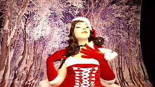 3dvr - 353 - Rebeka Black - Santa Babe