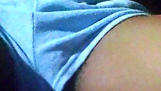 REAL Public PUSSY Play Almost CAUGHT after Gym   Petite