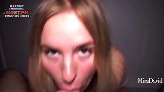 Rough Hardcore Fuck with Blonde Teen Mira David