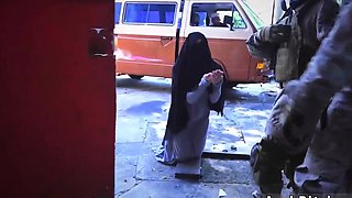 American soldier fucks muslim and arab 18 xxx Afgan whorehou