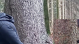 In the Forest the Loser Gets the Cock