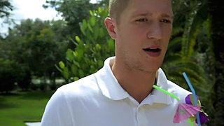 Diamond Foxxx's Sultry Charm in a Wet Escape