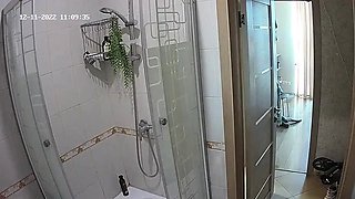 Amateur couple copulation on hidden cam