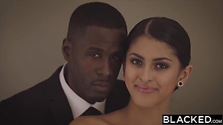 Sophia Leone In Runaway Bride Blowing And Fucking Bbc Until She