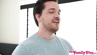 Conquering Kiara Cole and Kyle Mason at riding cock video