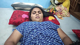 Step Son Seduce and Hard Fuck with Step Mom While His Wife Not in Home