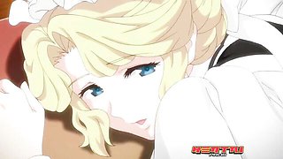 Pure nymphet at blonde scene