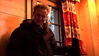 Homemade amateur blonde blowjob