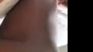 Perfectly fit cuckold ginger swallows all bbc cum after