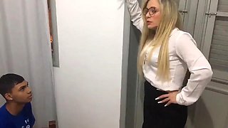 As Aventuras de ines parte - 03 ft. Ines Ventura: Blowjob, Doggy  Licking Porn