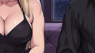 She Slurps BBC by the Pool - Shadows of Ambition 29 - Animated Cartoon Porn Game