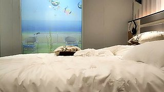 Amateur latin caught by hidden cam