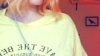 Sexy teen doggystyle fuck on webcam close up