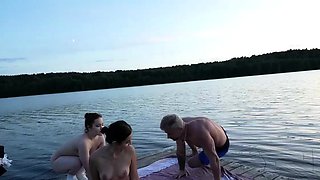 Surfer got to fuck us in a threesome