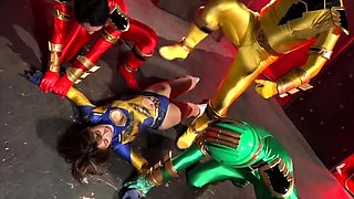 Narumi Ookawa & Nanami Miyakoshi - Sun Warrior Leona