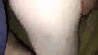 Watch as his big black monster cock stretches out my pussy p