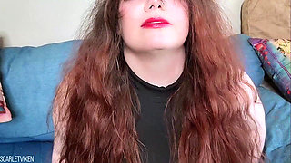 Headbanging and Hair Fetish Fun