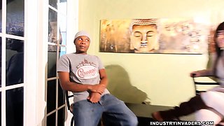 Asian fetish slut is stripped and fingered