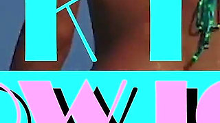 Scarlett Mae Bikini Blowjobs