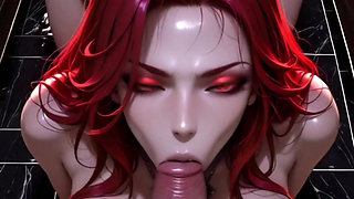 Hentai anime - I stick my buttock friend's cock in her room