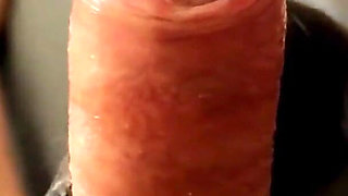 Mistress in Lates Gloves Handjob