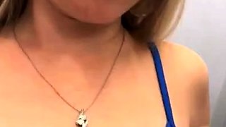 First time anal amateur blondes ass lubed and fingered