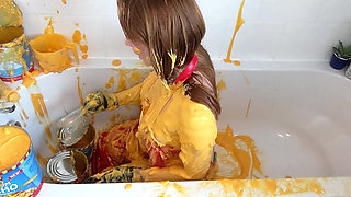 Nacho Pvc Apron Wam with Shower and Clean up