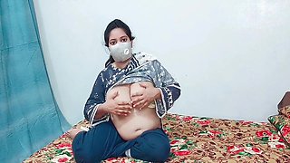Desi Hindi Aunty Mastrubation With Dildo