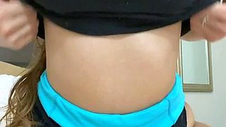 Big assed busty tit fuck and blowjob