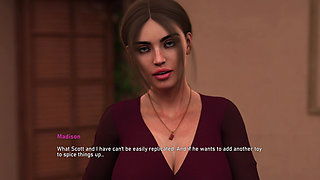 Steps of Debauchery - Part 12: First Threesome and Party Planning