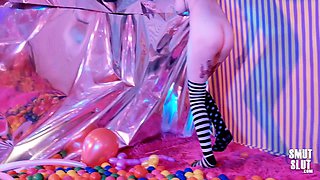 Beautiful brunette in sexy solo fingering masturbation 1 wmv
