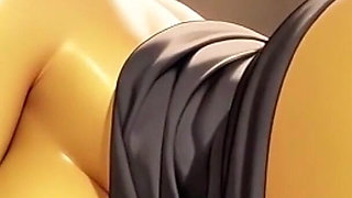 Horny Mexican Wife Fucked by Her Masseur - Uncensored Hentai Ai