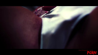 Blonde Widow Tastes Life From a New Man's Seed